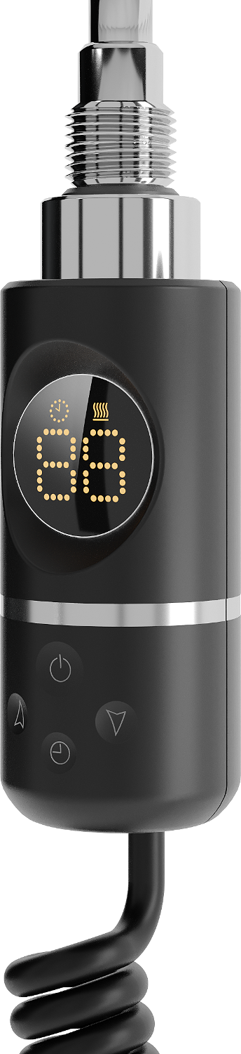 Mexen FA-I електрически нагревател 600 W, черен - W952-0600-70